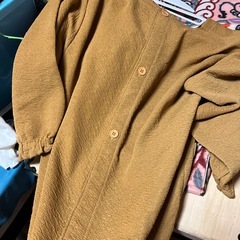 チュニックエプロンFreeサイズの画像