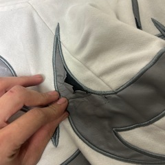 ガルフィー　ジップパーカー　大型犬の画像