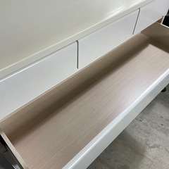 チェスト　整理タンス　引き出し　ホワイトの画像