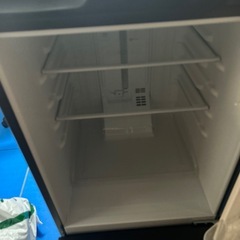 Panasonic単身用冷蔵庫の画像