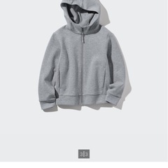 ユニクロ パーカー 150の画像