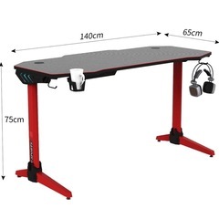 ゲーミングデスク　机 の画像