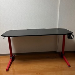 ゲーミングデスク　机 の画像
