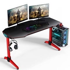 ゲーミングデスク　机 の画像
