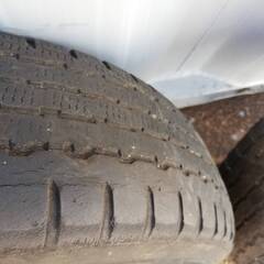 廃タイヤ145R12 LT 4本 2014年製の画像