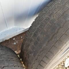 廃タイヤ145R12 LT 4本 2014年製の画像