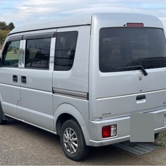 22年式エブリィーPAターボ4WDバンAT 修復無し　禁煙車の画像