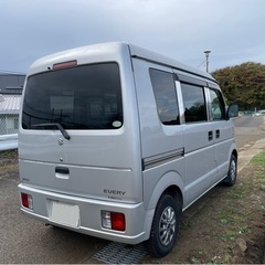 22年式エブリィーPAターボ4WDバンAT 修復無し　禁煙車の画像