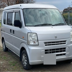 22年式エブリィーPAターボ4WDバンAT 修復無し　禁煙車の画像