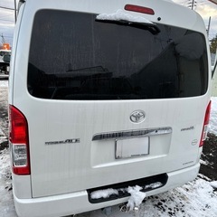 レジアスエーススーパーGLプライムセレクション4WD両側スライドドア　1ナンバーの画像