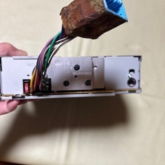 KENWOOD CDレシーバー E252 説明書付の画像