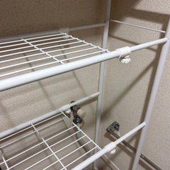 洗濯機ラックの画像