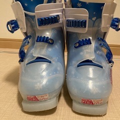 スキーブーツ23.0　の画像
