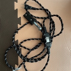 山善 正方形の黒のこたつの画像