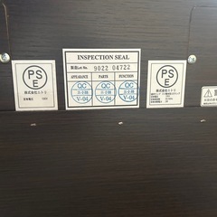 ダブルベッドフレームの画像