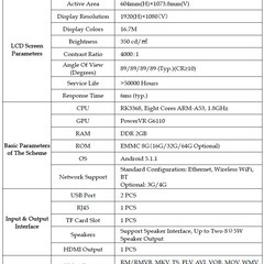 スタンド一体型デジタルサイネージ　49インチの画像