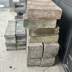 ブロック、レンガの画像