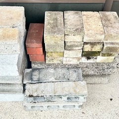 ブロック、レンガの画像