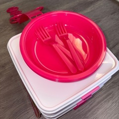 3段 ランチボックスの画像