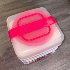 3段 ランチボックスの画像