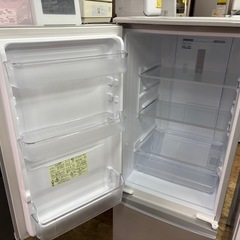 【ジャングル深井店】★冷蔵庫 シャープ SJ-D17D-S 2018年式 キッチン家電 家電 堺市（中区 堺区 西区 東区 南区） 和泉市 河内長野市 富田林市 松原市 狭山市 深井 【FU2958】の画像