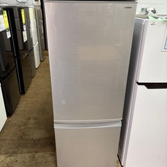 【ジャングル深井店】★冷蔵庫 シャープ SJ-D17D-S 2018年式 キッチン家電 家電 堺市（中区 堺区 西区 東区 南区） 和泉市 河内長野市 富田林市 松原市 狭山市 深井 【FU2958】の画像