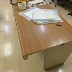 受け付けカウンターの画像