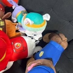 パウパトロール✴︎ぬいぐるみセットの画像