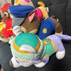 パウパトロール✴︎ぬいぐるみセットの画像
