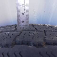 廃タイヤ145R12 LT 4本 2018年製の画像