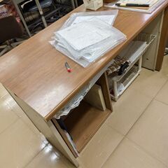 受け付けカウンターの画像