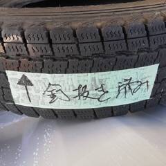 廃タイヤ145R12 LT 4本 2018年製の画像