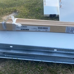 IKEA シングルベット
の画像