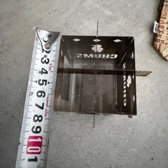 チャムス　ミニ焚き火台　（非売品）の画像