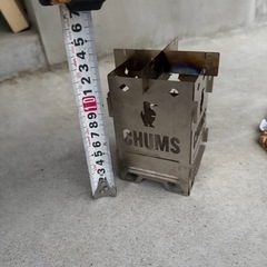 チャムス　ミニ焚き火台　（非売品）の画像