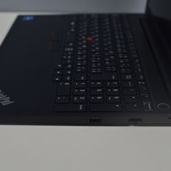 中古良品ノートパソコン LENOVO ThinkPad E15 Windows11+office 爆速SSD256GB core i5-1135G7/メモリ8GB/15.6インチ/WEBカメラ/無線内蔵の画像