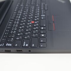 中古良品ノートパソコン LENOVO ThinkPad E15 Windows11+office 爆速SSD256GB core i5-1135G7/メモリ8GB/15.6インチ/WEBカメラ/無線内蔵の画像
