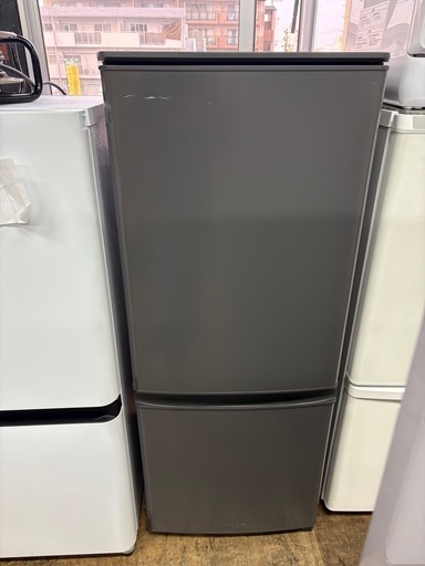 【ジャングル深井店】★冷蔵庫 ミツビシ MR-P15F-H 2021年式 キッチン家電 家電 堺市（中区 堺区 西区 東区 南区） 和泉市 河内長野市 富田林市 松原市 狭山市 深井 【FU2960】