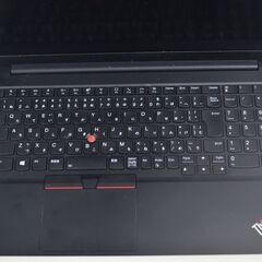 中古良品ノートパソコン LENOVO ThinkPad E15 Windows11+office 爆速SSD256GB core i5-1135G7/メモリ8GB/15.6インチ/WEBカメラ/無線内蔵の画像
