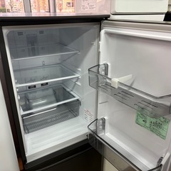 【ジャングル深井店】★冷蔵庫 ミツビシ MR-P15F-H 2021年式 キッチン家電 家電 堺市（中区 堺区 西区 東区 南区） 和泉市 河内長野市 富田林市 松原市 狭山市 深井 【FU2960】の画像