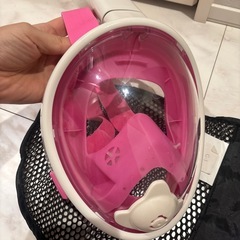 ダイビングマスク 美品の画像