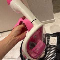 ダイビングマスク 美品の画像