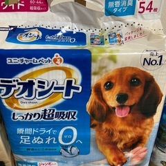 犬用トイレシーツ　ワイド　未開封品の画像