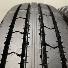 【新車外し】2025年製 BS BRIDGESTONE R202 175/75R15 103/101N LT 15インチ ライトトラック用 夏タイヤ 2本 ダイナ トヨエース等 (KB525)の画像
