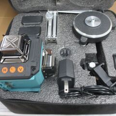 EVARY X0017RH08V グリーンレーザー墨出し器 未使用 【ハンズクラフト宜野湾店】の画像