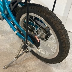 【ジモティー割】ブリヂストン 子供用自転車 14インチ 補助輪付き ECO KIDS（ID1611）の画像