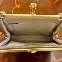 【未使用】綴れ織ハンドバッグの画像