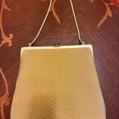 【未使用】綴れ織ハンドバッグの画像