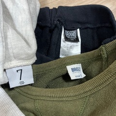 冬用衣類　130㎝　 の画像