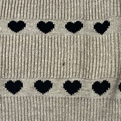 FREAK’S STORE ラインハート柄ニットの画像